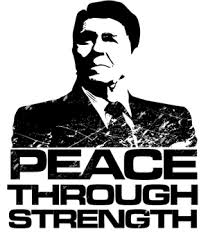 BLOG POST - Peace Through Strength