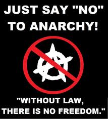 BLOG POST - Anarchy
