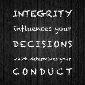 Blog Post - Integrity Influence