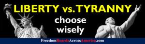 Blog Post - Freedom or Tyranny