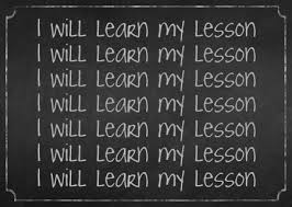 Blog Post - Lessons Learned