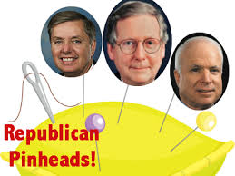 Blog Post - Republican Pinheads