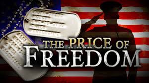 Blog Post - Price of Freedom