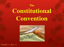 Blog Post - Constitutional Convention