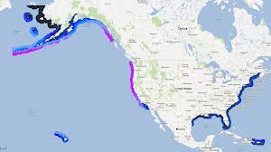 Blog Post A - U.S. Coastline