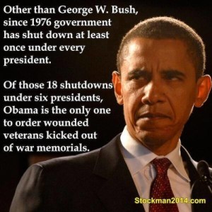 Blog Post B - Obama Shut Down
