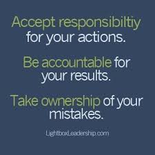 Blog Post A - Accountability