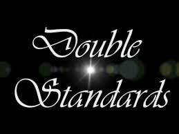 Blog Post 1 - Double Standards