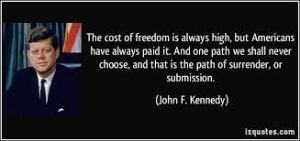 Blog Post - Cost of Freedom