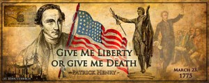 Blog Post 1 - Liberty or Death