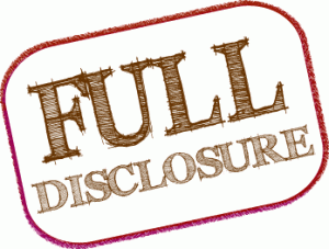 Blog Post - Full Disclosure