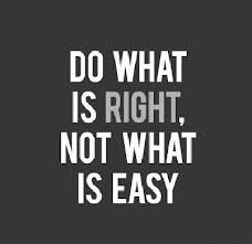 Blog Post 2 - Right Not Easy