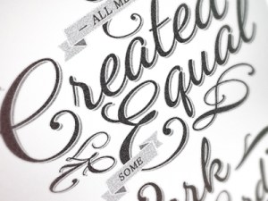 Blog Post - Created Equal