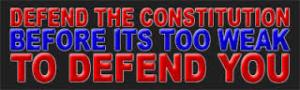 Blog Post - Defend The Constitution
