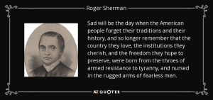 Blog Post - Roger Sherman Legacy