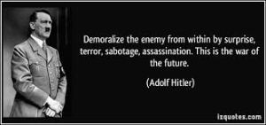 Blog Post - Enemey Within