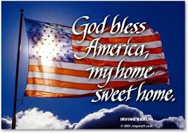 Blog Post - God bless America