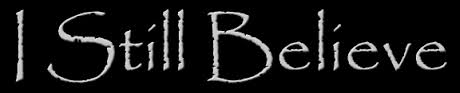 Blog Post 2 - I Still Believe