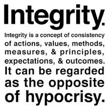 Blog Post 1 - Integrity