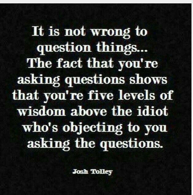 BLOG POST 1 - Questions