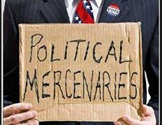 BLOG POST 2 - Political Mercenaries