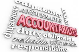 BLOG POST - Accountability