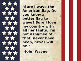 BLOG POST - American Flag