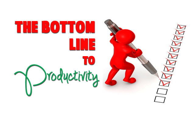 BLOG POST - Bottom Line