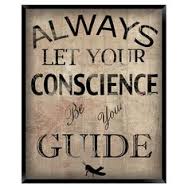 BLOG POST 1 - Conscience