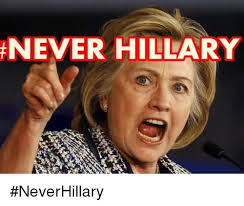 BLOG POST 1 - Never Hillary