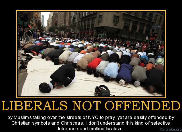 BLOG POST 1 - OFFENDING LIBERALS