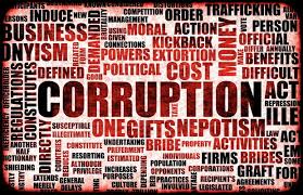 BLOG POST 7 - Corruption