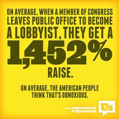 BLOG POST 7 - Lobbyist