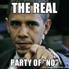 BLOG POST 1 - Party of NO