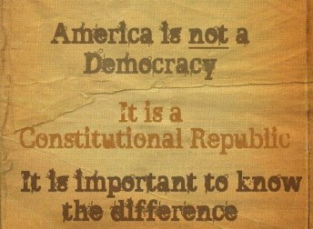 BLOG POST 3 - Constitutional Republic