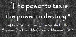 BLOG POST 4 - Power To Tax