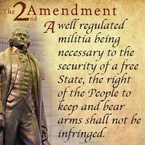 BLOG POST 4 - Second Amendment