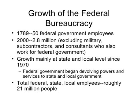 federal-bureaucracy