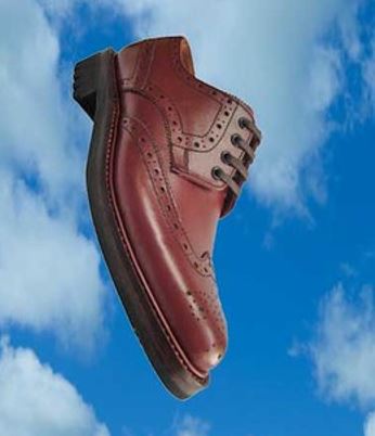 BLOG POST 1 - Shoe Drop