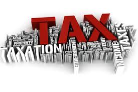 BLOG POST 1 - Tax Rates