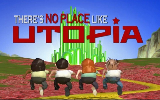 BLOG POST 3 - utopia