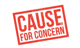 BLOG POST 7 - Cause for Concern