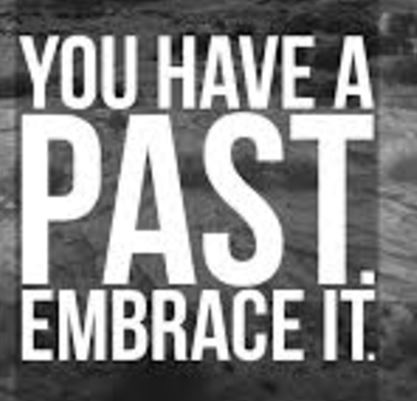 BLOG POST 3 - Embrace the Past