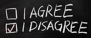 BLOG POST 5 - disagree