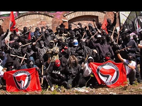 BLOG POST 1 - Antifa Terrorist