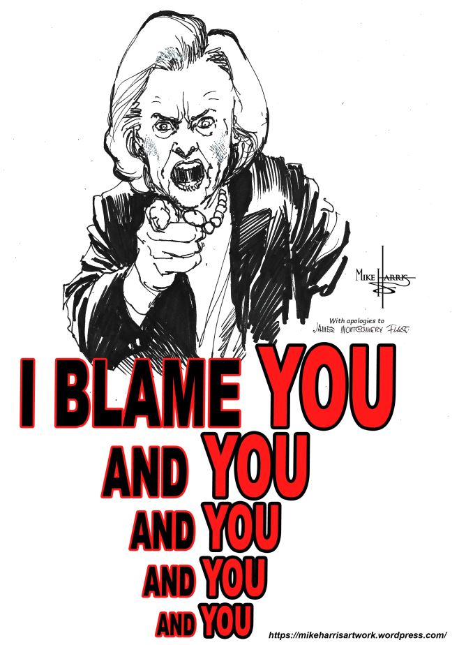 BLOG POST 1 - hillary