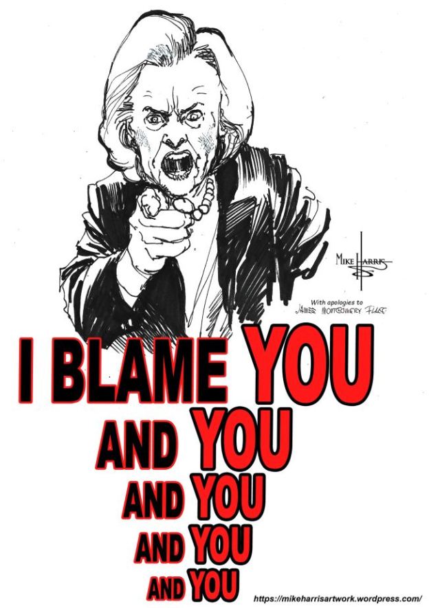 BLOG POST 1 - hillary