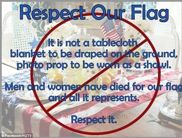 BLOG POST 1 - Respect the Flag