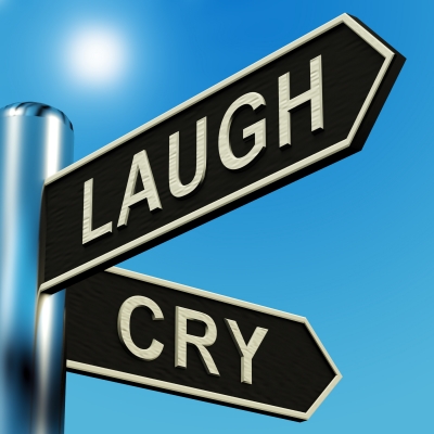 BLOG POST 1 - Laugh or Cry