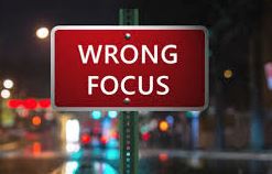 BLOG POST 1 - Wrong Focus